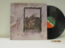Led Zeppelin   Untitled -Atlantic ST a712286 Monarch Pressing