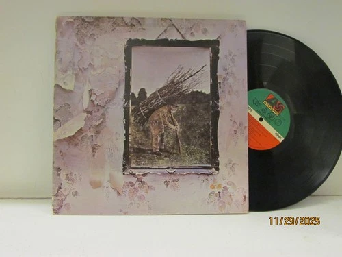 Led Zeppelin – Untitled -Atlantic ST a712286 Monarch Pressing
