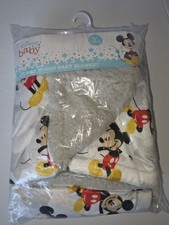 Disney Baby Blanket Soft Mickey Mouse Gift