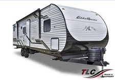 2024 EDDIE BAUER EBS 322BH 37FT BUMPER PULL RV TRAILER W/ SLIDE OUT