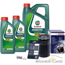 BOSCH ÖLFILTER+7L CASTROL MAGNATEC 5W-30 FÜR MERCEDES SL R129 300 SL BOSCH ÖLFILTER+7L CASTROL MAGNATEC 5W-30 FÜR MERCEDES SL R129 300 SL