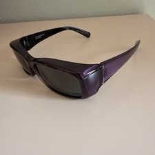 Polar Optics Women's Fit Over Sunglasses Polarized Amethyst Purple 2D118P01T