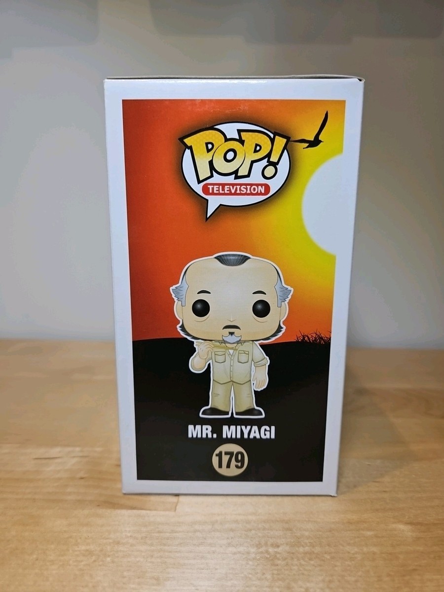 (未使用･未開封品)FunKo POP Movies: The Karate Kid - Mr. Miyagi Toy Figure [並行輸入品] Amazon.com: Funko Karate Kid - Mr. Miyagi : Funko Pop