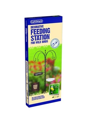 Gardman BA09714 Bird Feeding Station Antique Bronze, Antique Brass