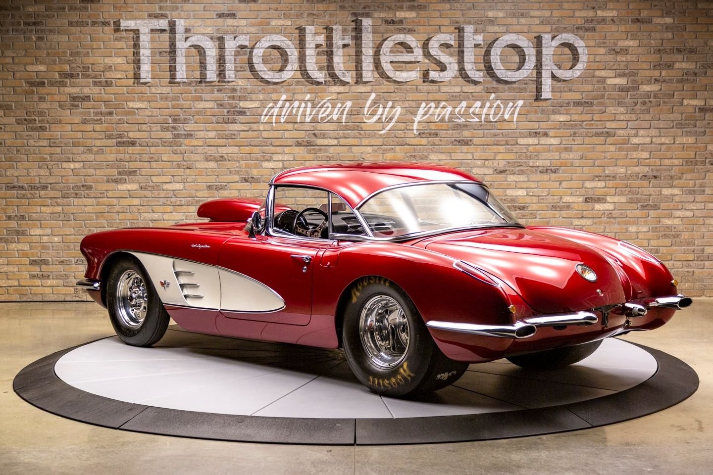 1960 Red Chevrolet Corvette   | C1 Corvette Photo 7