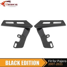Exterior Hood Hinges Light Bracket Ditch Holder Mount For Mitsubishi Montero 07
