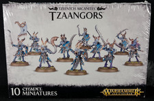 Tzaangors x10 - Disciples of Tzeentch - Chaos Daemons - Warhammer Age of Sigmar