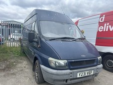 Ford Transit LWB - High Top Spare Or Repair / camper van conversion