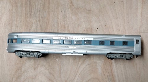 Athearn Baltimore & Ohio SL Observation Personenwagen. HO