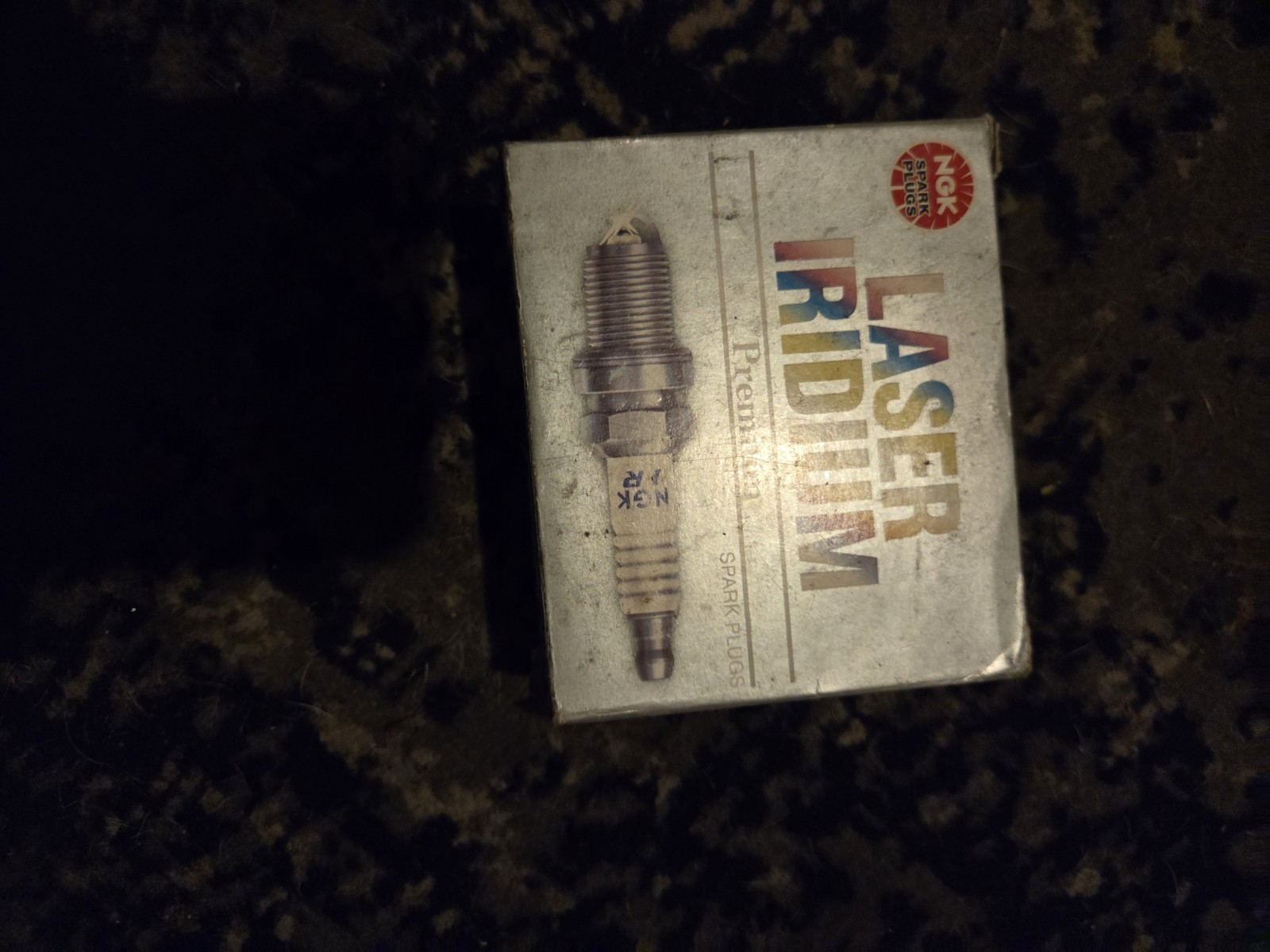 Spark Plug-Laser Iridium NGK 5887