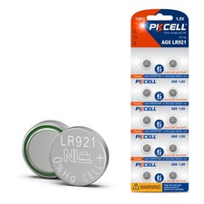PKCELL 10 Pack SR920SW Watch Battery 370 371 AG6 Button 10 Count Pack of 1 