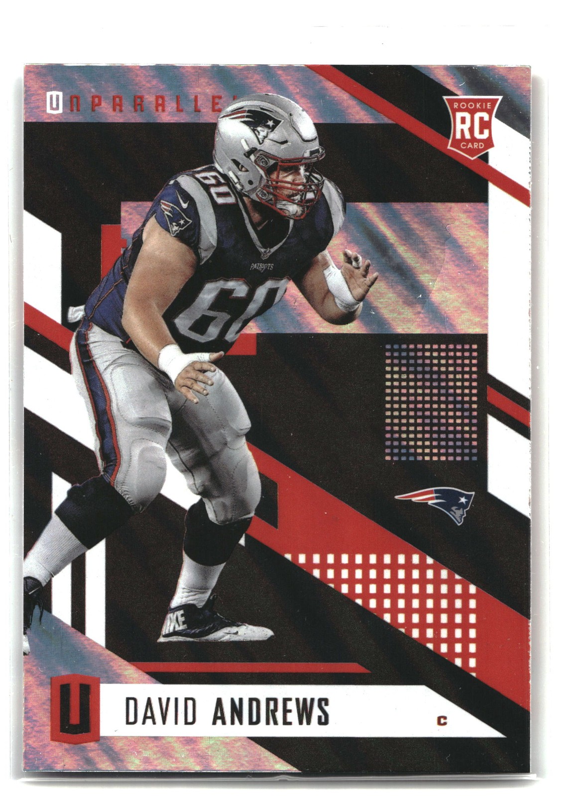 2017 Panini Unparalleled #6 David Andrews