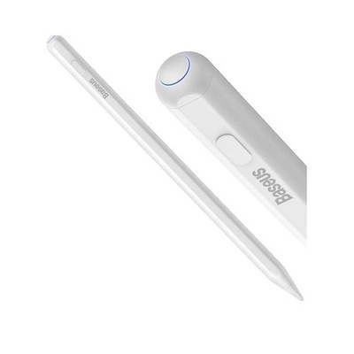 Baseus Smooth Writing 2 Stylus mit Tilt-Control und LED-Indikator Weiß