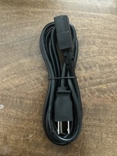 Power Cable IEC 7ft 18AWG PC TV Game System