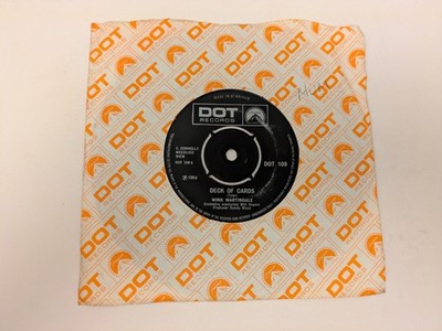 Wink Martindale   Deck of Cards.  7  vinyl. 1964. Dot records