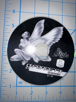 Albatron Gigi GeForce B1.38 Series Computer Disc