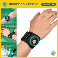 Wrist Brace for TFCC Tears  Ulnar Pain Relief, Support for DRUJ Instability, L/