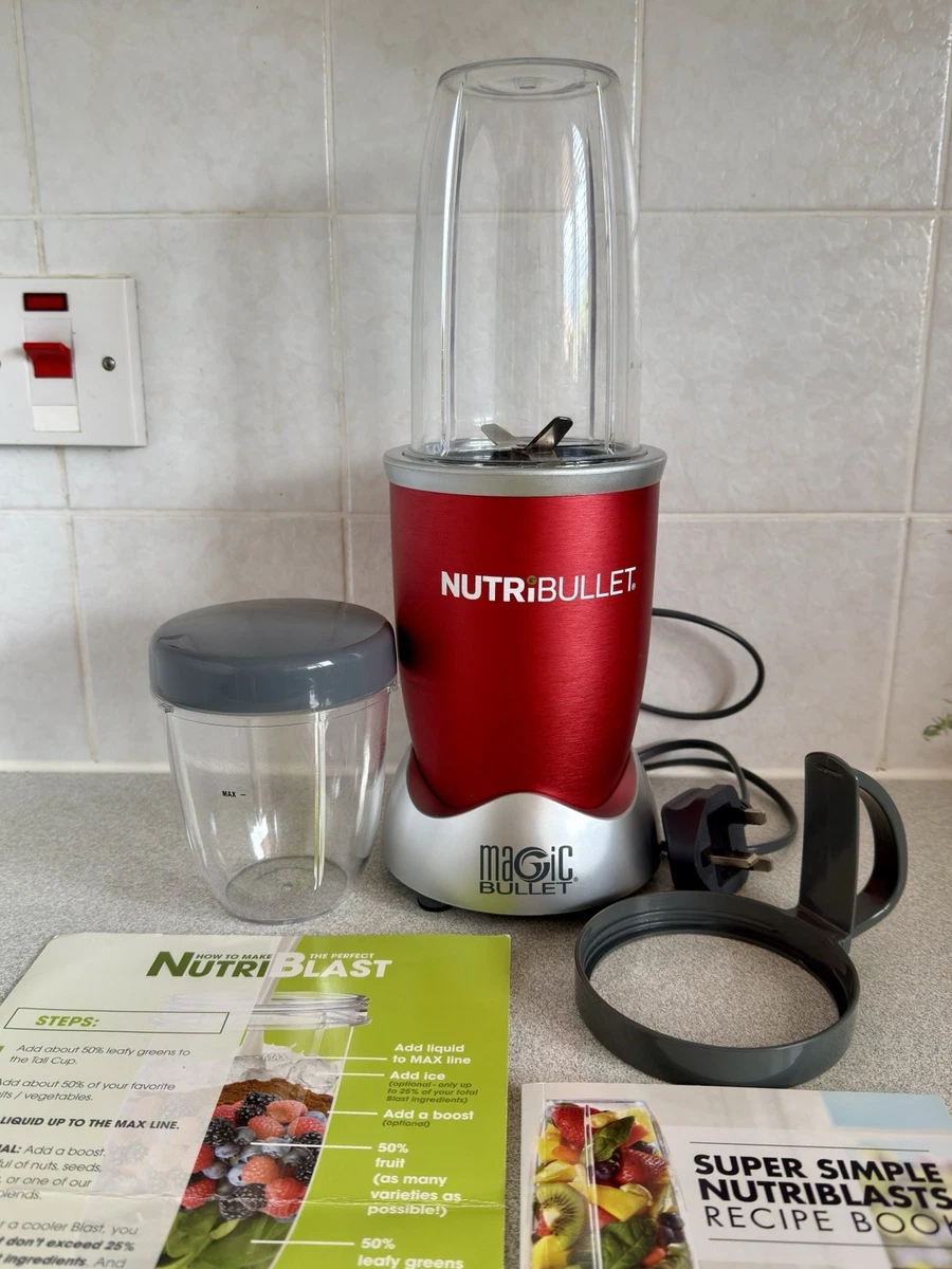 nutribullet ブレンダー NB-101B(RD) レッド NutriBullet Red Table Top Blenders for sale | eBay UK