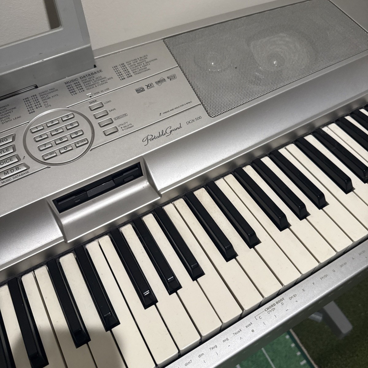 Yamaha Dgx-500 Portable Grand Piano -no Stand for sale online | eBay