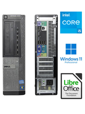 Windows 11 Pro Büro PC DT Intel Pentium 8GB RAM 240GB SSD
