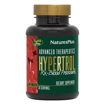 Nature's Plus, Advanced Therapeutics, Hypertrol, RX Blood Pressure, 60 Tablets