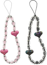 Phone Charm Beaded Wrist Strap for Camera