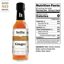 Hella - Mixers Extract Ginger- 5 Fl Oz