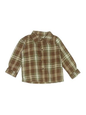 Unbranded Boys Brown Cardigan 110 cm