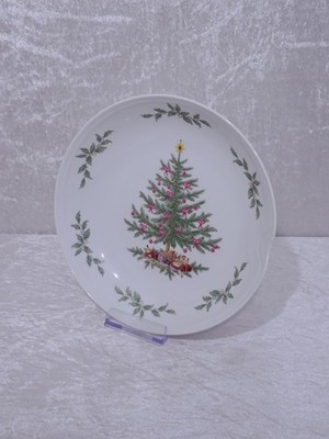 Kaiser Porzellan Design Teller Nr. 683 Weihnachten Christbaum - Vintage - 21 cm