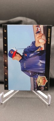 1993 Upper Deck - Alan Embree #12