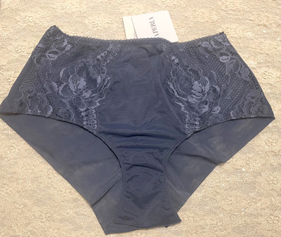 La Perla Begonia Collection M Brief Panty Lace Gray