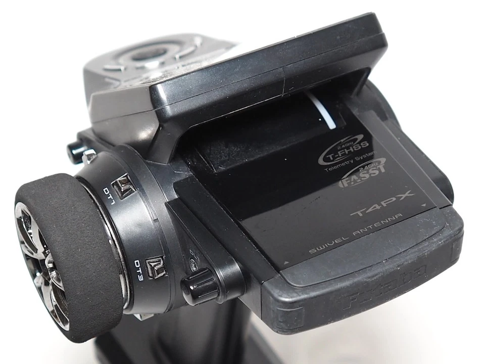 Futaba 4PX 2.4GHz High-End RC Transmitter Remote Controller No Battery Included - Image 2 of 4