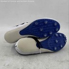 Track & Field Black, White & Blue Nike Sprint Racing Shoes Size 10 — photo 6