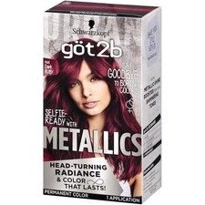 GOT2B PERMANENT HAIR DYE/COLOR "YOU CHOOSE" FOR BEAUTIFUL LOVELY COLOR