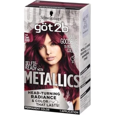GOT2B PERMANENT HAIR DYE/COLOR "YOU CHOOSE" FOR BEAUTIFUL LOVELY COLOR
