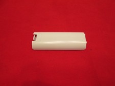 Replacement Battery Cover For Nintendo Wii Remote White Very Good 3747