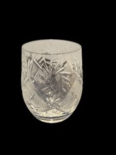 Set Of 6pc Crystal Glasses- New