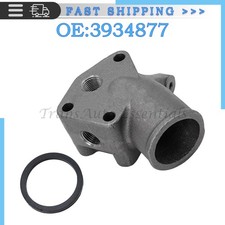 For Cummins 4bt 6bt B-series Connection Water Inlet Elbow 3934877 Us