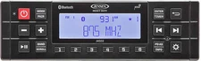 Jensen Heavy Duty JHD22B Media Reciever AM/FM, Bluetooth, Weatherband