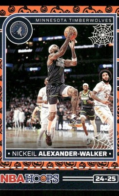 2024-25 Hoops Haunted Hoops #159 Nickeil Alexander-Walker Orange