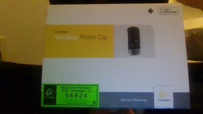Cochlear Wireless Phone Clip Model 94771  Open Box Hearing iPhone