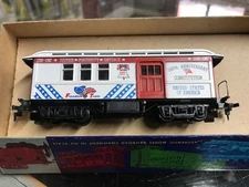 HO Roundhouse Bicentennial Americas 200th Anniversary Constitution 1787 - 1987