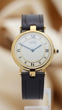 Cartier Vendome Vermeil Must Cartier Lady 590003 documenti originali + scatola