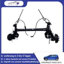 🇩🇪 HINTERACHSE ➤ CHEVROLET AVEO 2008- 95264305 ♻️