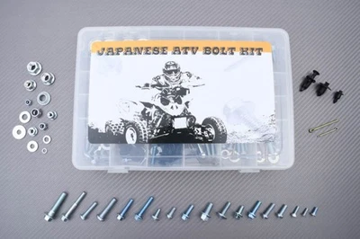 Kit Visserie Universel Interm Pour BENELLI CAFE RACER 1130 2005-13/182 Pcs - Photo 1/2