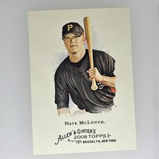 2008 Topps Allen &amp; Ginter's - Nate McLouth #182