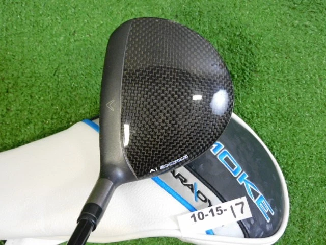 Клюшка для гольфа вуд Callaway Paradym Ai Smoke Max Fast 16* 3 Tensei 40 R2 Senior графитовая с высоким качеством - Изображение 3 из 4