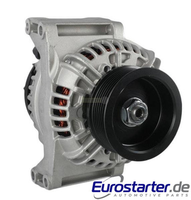 1** Alternator 80A New OE No 0124555018 For Daf Xf105460 Xf 105.510 Xf 105.