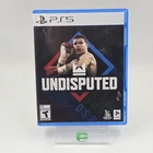 Undisputed (Sony PlayStation 5 PS5, 2024)