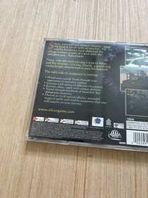 Silver Sega Dreamcast CIB Completo Probado 2000